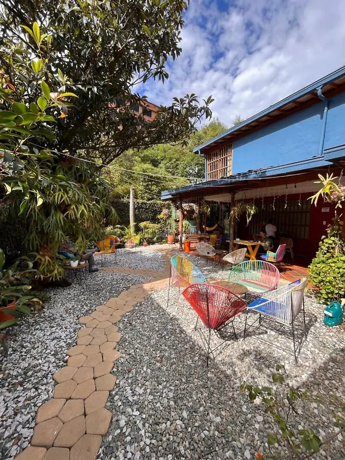 Yolo Hostel Medellín Kolumbia