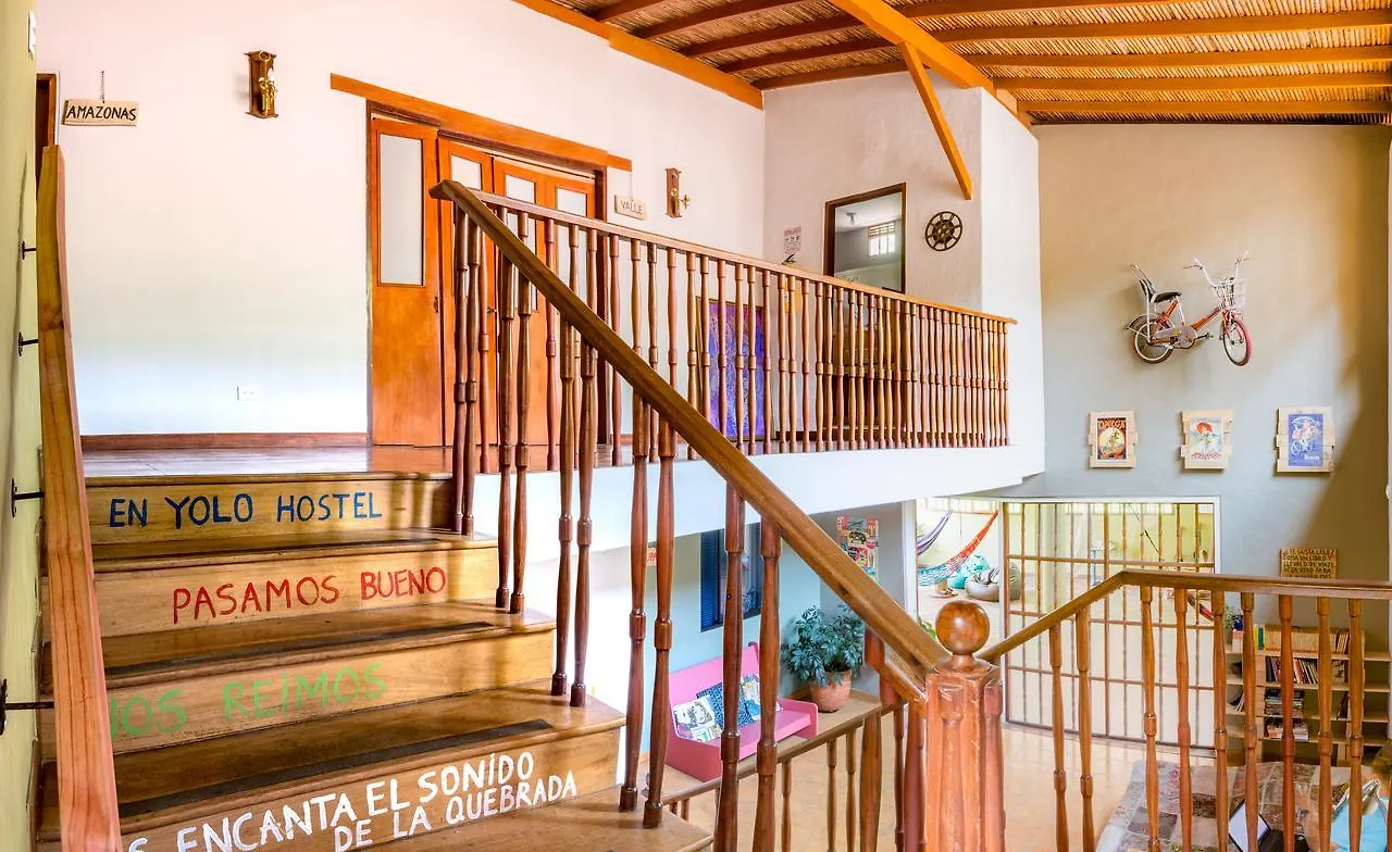 Yolo Hostel Medellin Colombia