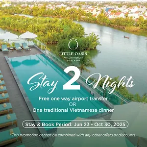 Little Oasis - An Eco Friendly & Hotel